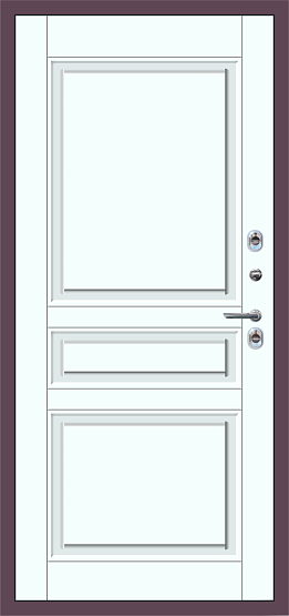 М21 Термо Букле Опал - внутренняя часть