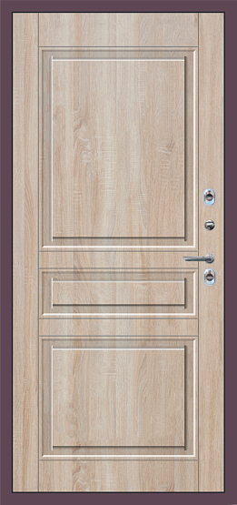 М21-2 Термо Букле Опал - внутренняя часть