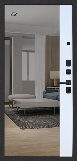 М11 Черная шагрень - внутренняя часть