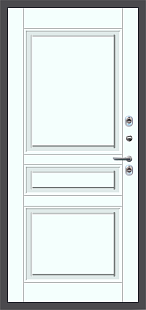 М20 Термо Букле Графит - внутренняя часть