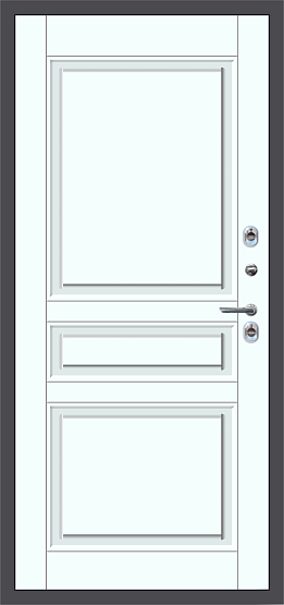 М20 Термо Букле Графит - внутренняя часть