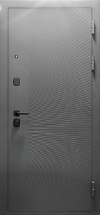 9 см Концепт Линии Сатин графит