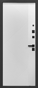 9 см Smart 1 Эмалит белый - внутренняя часть