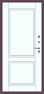 М61 Термо Букле Опал - внутренняя часть