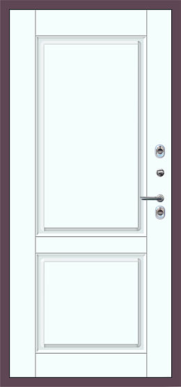 М61 Термо Букле Опал - внутренняя часть