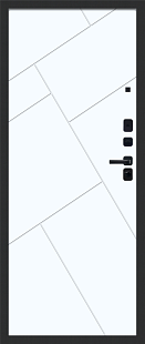 М95  Орех коньяк с черной патиной - внутренняя часть