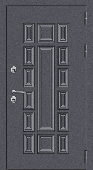 М64 Термо Букле Графит