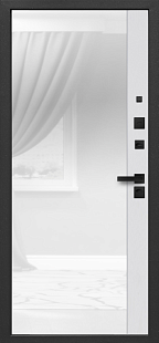 9 см Smart  2 Сатин белый - внутренняя часть