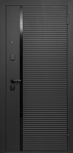 7,5 см Черное Зеркало Эмалит белый