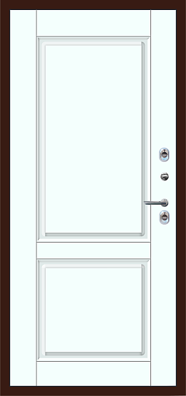 М81 Термо Цинк + Муар - внутренняя часть