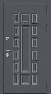 М64 Термо Букле Графит