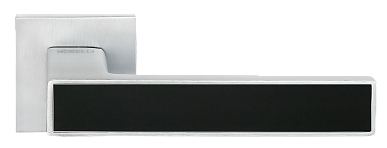 SULLA MH-48-S6 SSC/BL Суперматовый хром/черный