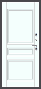 М62 Термо Букле Графит - внутренняя часть