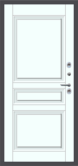 М62 Термо Букле Графит - внутренняя часть