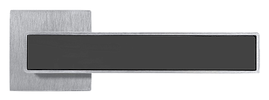 SULLA MH-48-S6 SSC/BL Суперматовый хром/черный