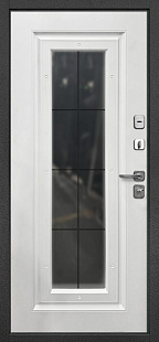 9 см Стеклопакет Букле Графит - внутренняя часть