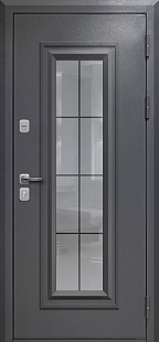 9 см Стеклопакет Букле Графит