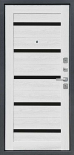 М6 Букле Графит - внутренняя часть