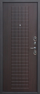 8 мм Гарда Муар венге - внутренняя часть