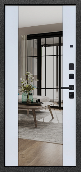 М103 Черная шагрень - внутренняя часть