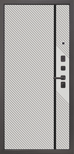 М16 Velluto Oscure - внутренняя часть