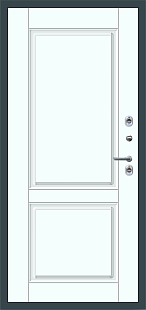 М80 Термо Цинк + Муар - внутренняя часть