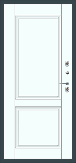 М80 Термо Цинк + Муар - внутренняя часть