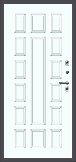 М64 Термо Букле Графит - внутренняя часть