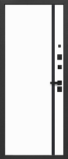 9 см Smart 4 Эмалит белый - внутренняя часть