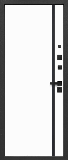 9 см Smart 4 Эмалит белый - внутренняя часть