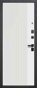 9 см Кантри Эмалит белый - внутренняя часть