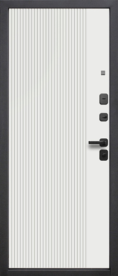 9 см Кантри Эмалит белый - внутренняя часть