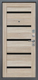 М6-2 Букле Графит - внутренняя часть