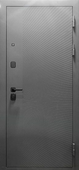 9 см Концепт Линии Сатин графит