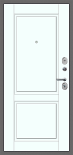 М50 Букле Графит - внутренняя часть