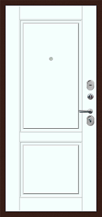 М71 Цинк + Муар - внутренняя часть