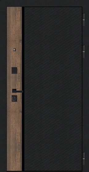 М101 Черная шагрень