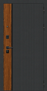 М114 Черная шагрень 