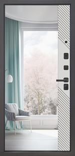 М17 Черная шагрень - внутренняя часть