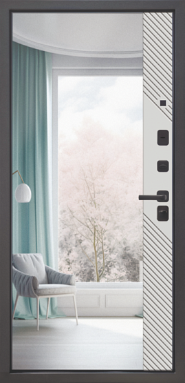 М17 Черная шагрень - внутренняя часть