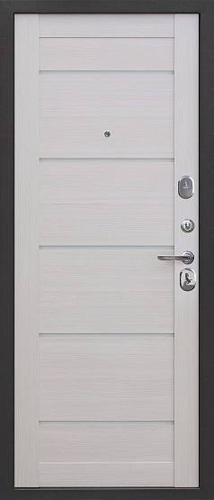 7,5 см Гарда муар царга Лиственница бежевый - внутренняя часть