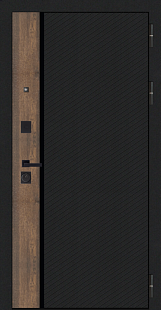 М101 Черная шагрень