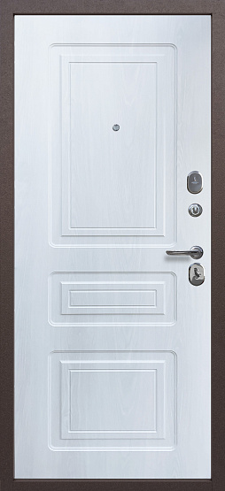 Толстяк Медный Антик Белый ясень - внутренняя часть