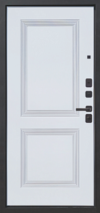 М19 Темно-синий софт - внутренняя часть