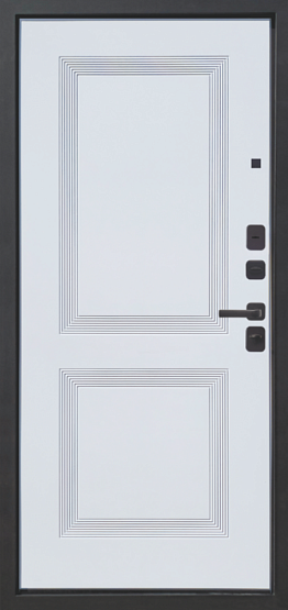 М19 Темно-синий софт - внутренняя часть