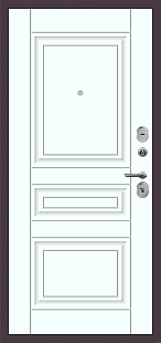 М53 Букле Опал - внутренняя часть