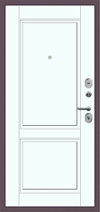 М51 Букле Опал - внутренняя часть