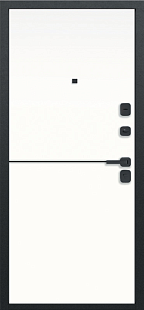 9 см Молдинг Эмалит белый - внутренняя часть