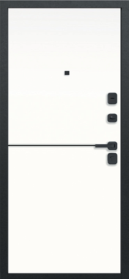 9 см Молдинг Эмалит белый - внутренняя часть