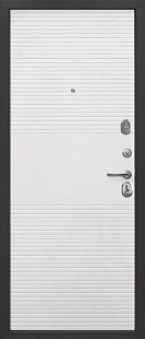 7,5 см Гарда муар Белый ясень - внутренняя часть